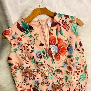 New York & Company Floral Dress